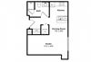 Bodden 2d Floor Plan at Tera Apartments Kirkland, WA Bodden 2d Floor Plan at Tera Apartments Kirkland, WA